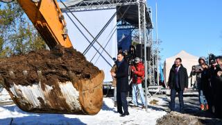 Фотобомба: Васил Терзиев претърпя инцидент в София