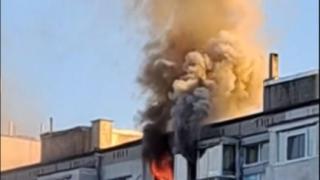 Трагична развръзка след огнения ужас във Варна ВИДЕО