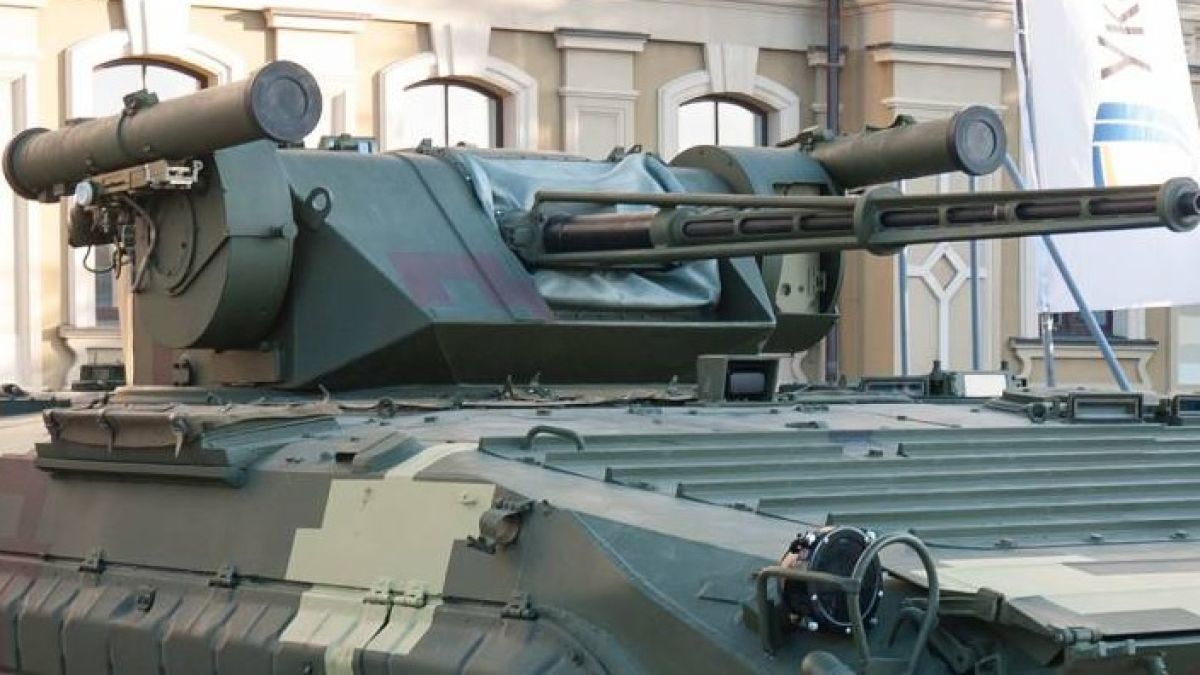 Появиха се СНИМКИ на БМП-1ТС на ВСУ, оборудвани с боен модул "Копие"