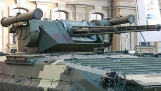 Появиха се СНИМКИ на БМП-1ТС на ВСУ, оборудвани с боен модул "Копие"