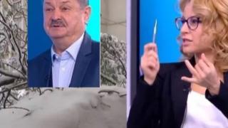 Съсипаха проф. Рачев за лошото време, а Цънцарова го прати да...