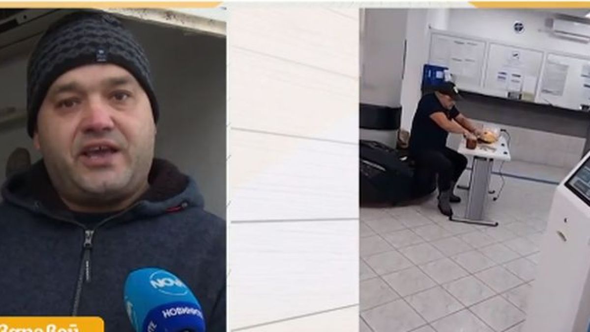 Побеснелият Явор, разпънал софра в Енергото в Силистра, шокира с какви минижупи сварил служителките ВИДЕО