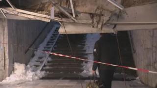 Филм на ужасите в оживен столичен подлез СНИМКИ