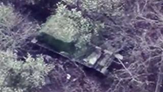 Украински военни изпепелиха "Акация" на руснаците ВИДЕО