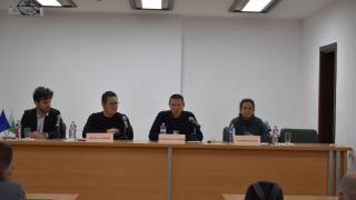 Сарафов и постоянният съветник по правните въпроси за борбата с корупцията в Централна Европа откриха семинар за магистрати