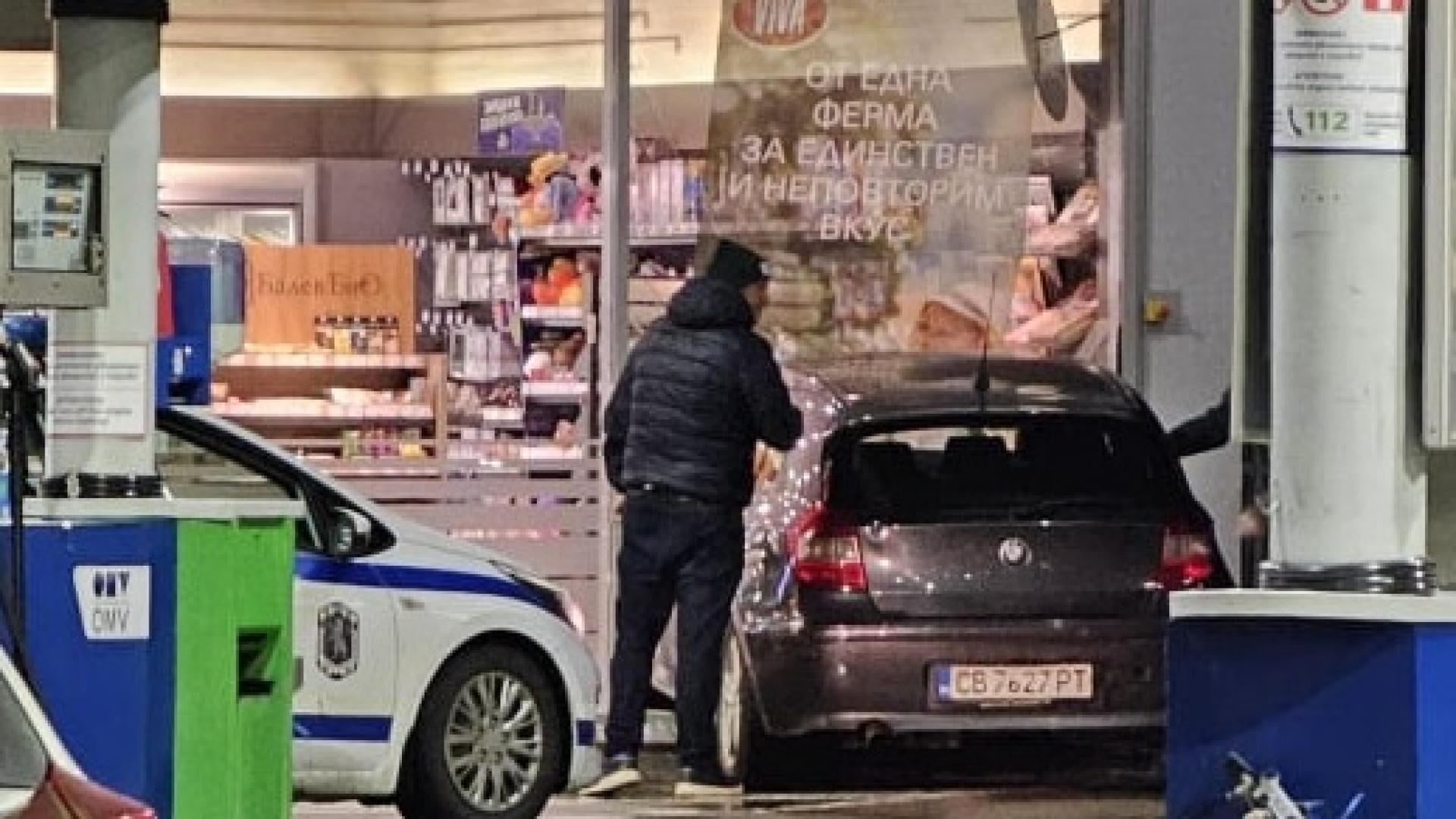 Подробности за опасната ситуация на бензиностанция в София