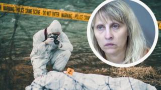 Кървава баня в САЩ! Нашенка закла и стреля по мъжа си, уви го в найлон, а после...  ВИДЕО