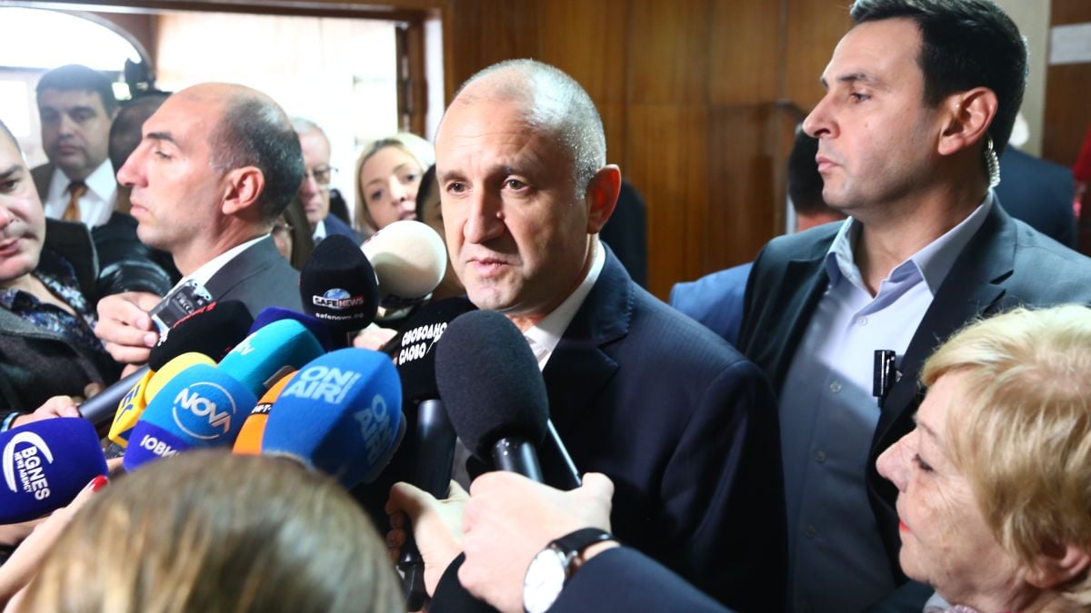 Президентът Радев се оказа най-богатият държавен глава в Европа