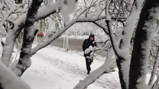 Зимата яко ни удари: Сняг трупа, шофьори са в леден капан СНИМКИ