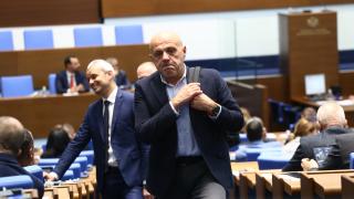 Томислав Дончев смълча водеща на БНТ с бомба, разкри "тъпото" настояване на ДБ за кабинета