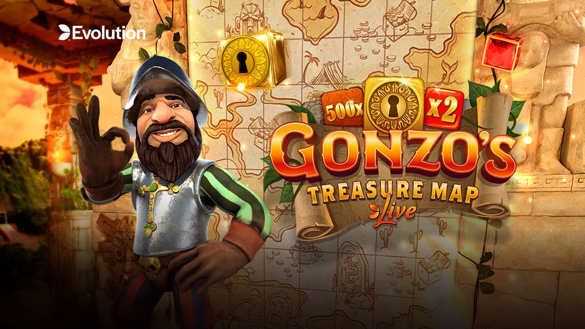 Нова маса от Evolution - Gonzo’s Treasure Map на winbet.bg