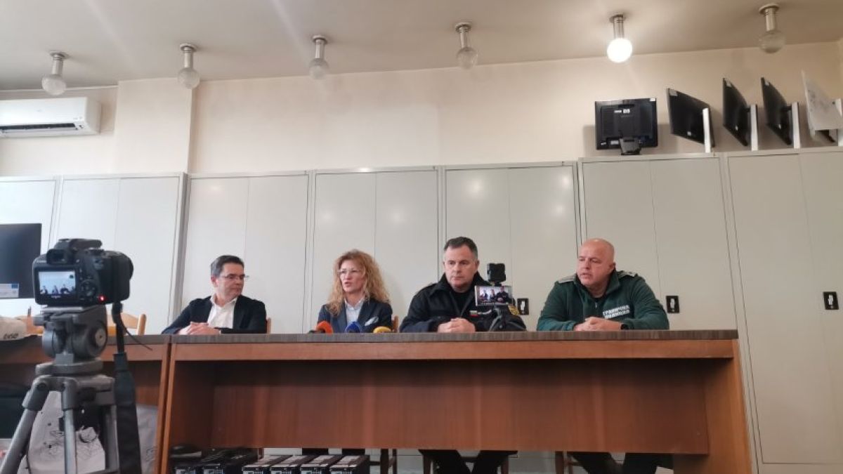 Мощна акция разтърси Благоевград, намериха стока за половин милион лева 
