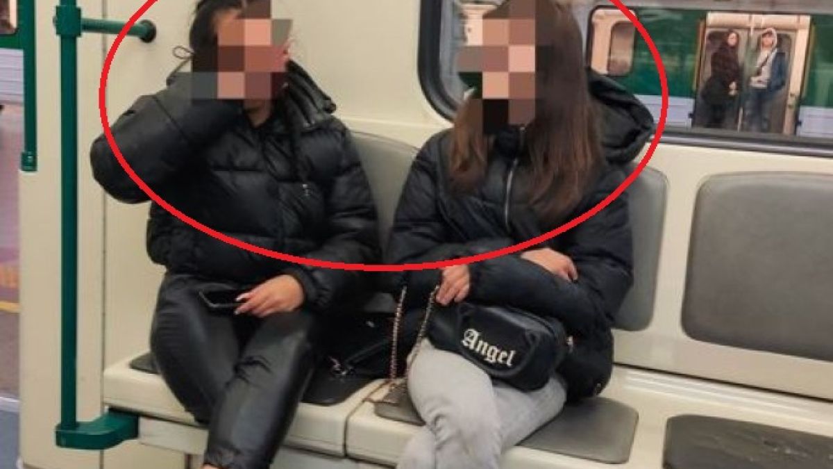 Малко са им шамарите на тия двете пикли в метрото в София