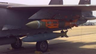 WSJ: САЩ даде на Израел US бомби за разбиване на бункери 