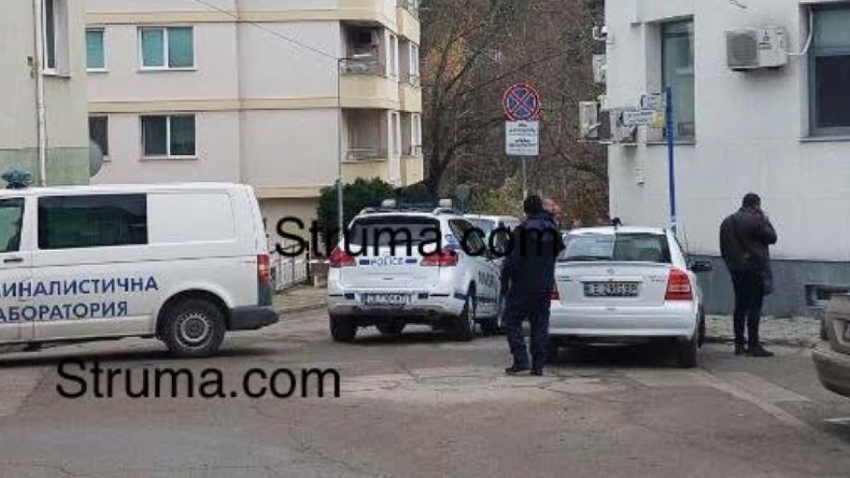 Извънредни новини за простреляния охранител при обира в Благоевград СНИМКИ