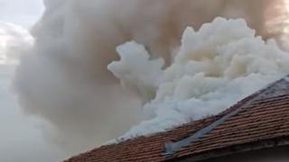 Извънредна ситуация на това място в Бургас, небето не се вижда ВИДЕО