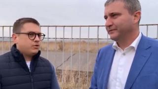 Алгафари срещна Горанов по пътя за София и заедно... ВИДЕО