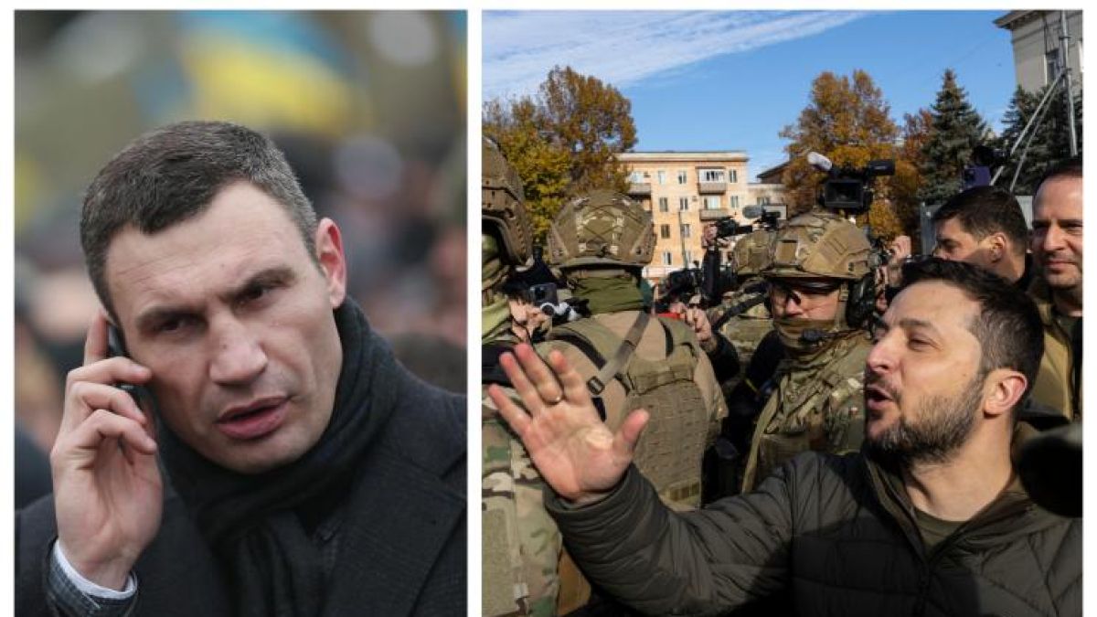 Кличко застана зад Залужни и смрази Запада с тези думи за Зеленски