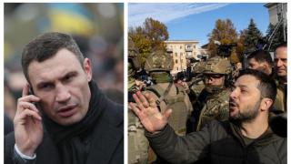 Кличко застана зад Залужни и смрази Запада с тези думи за Зеленски