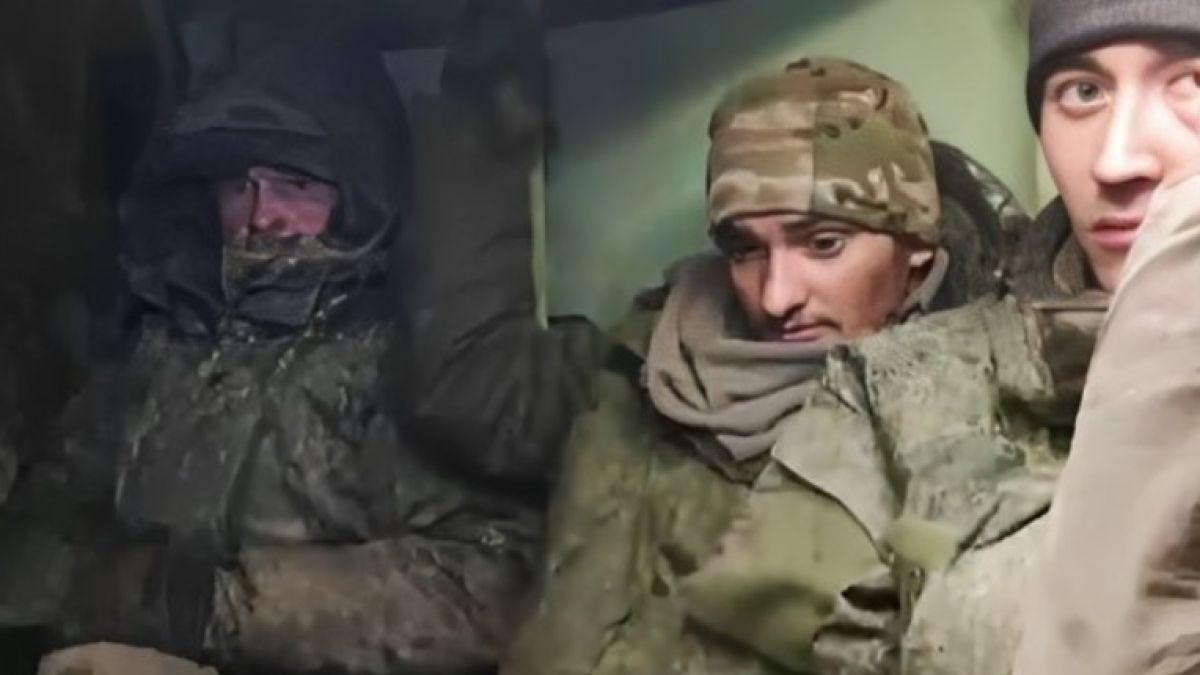 Украинските военни плениха необичаен боец от руските сили