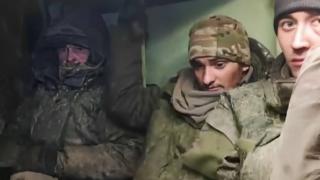 Украинските военни плениха необичаен боец от руските сили