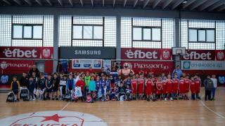 Грандиозният баскетболен турнир – PULSE KIDS BASKET - събра стотици деца