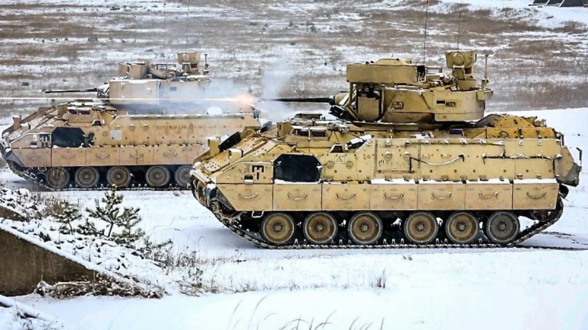 Ето какво се случи за първи път с БМП Bradley на фронта в Украйна