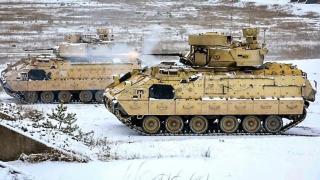 Ето какво се случи за първи път с БМП Bradley на фронта в Украйна