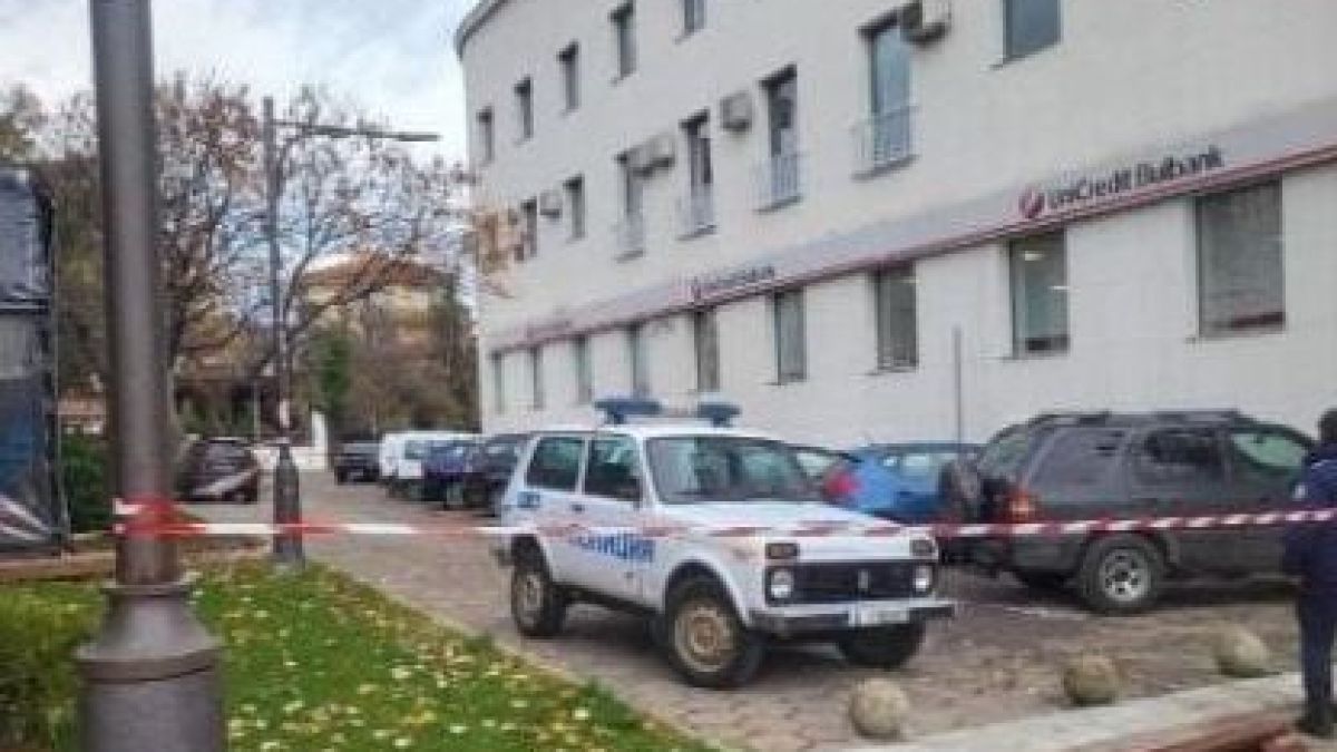 Знакова фигура от ънгърграунда сред първите арестувани за инкасо обира в Благоевград