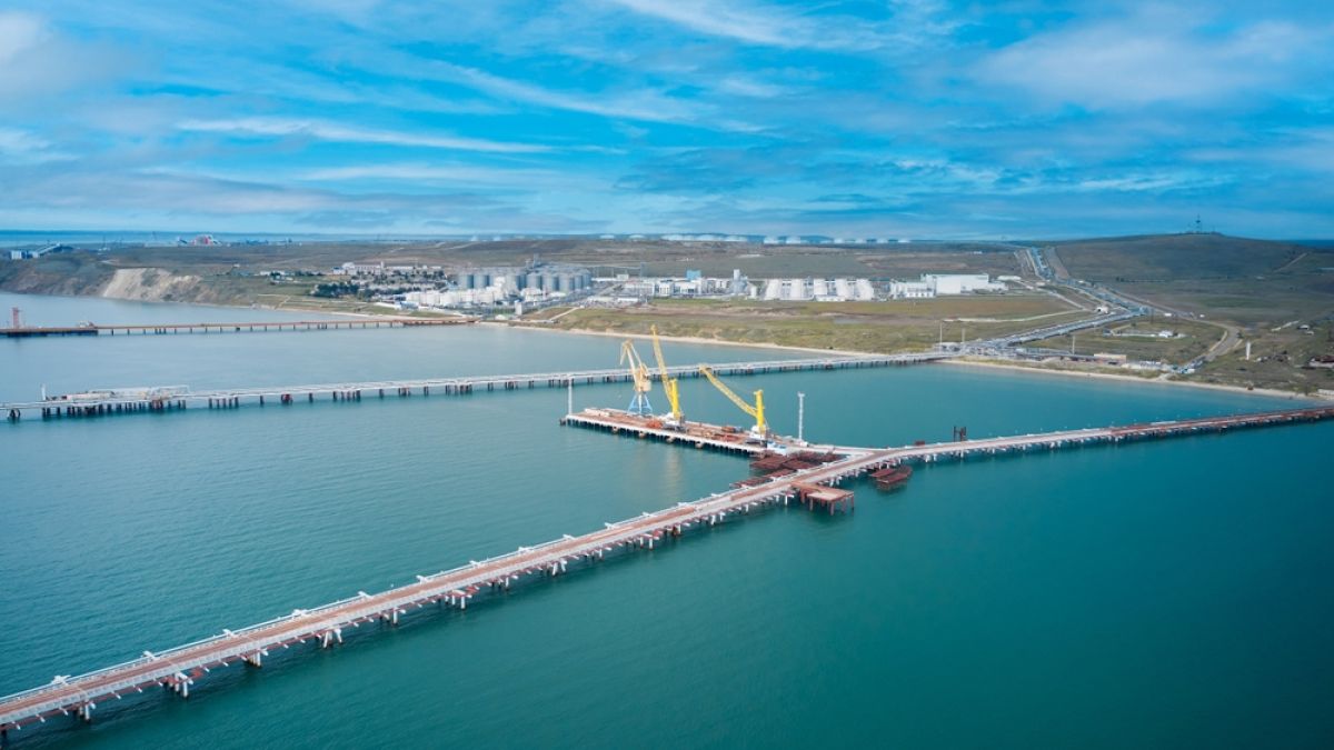 Русия си присвоява Азовско море КАРТА