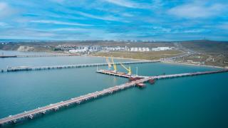 Русия си присвоява Азовско море КАРТА