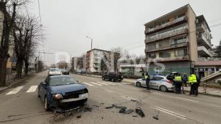 Жестоко меле на ключов булевард във Враца СНИМКИ