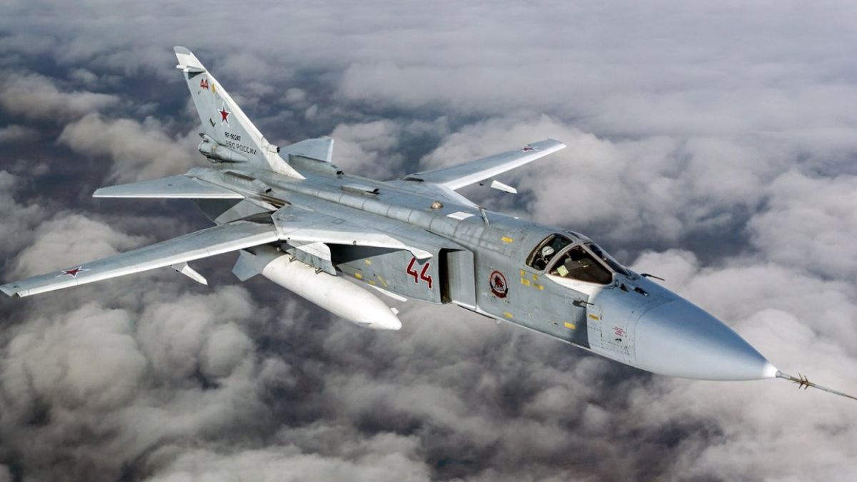 Украйна унищожи руски бомбардировач край Змейни