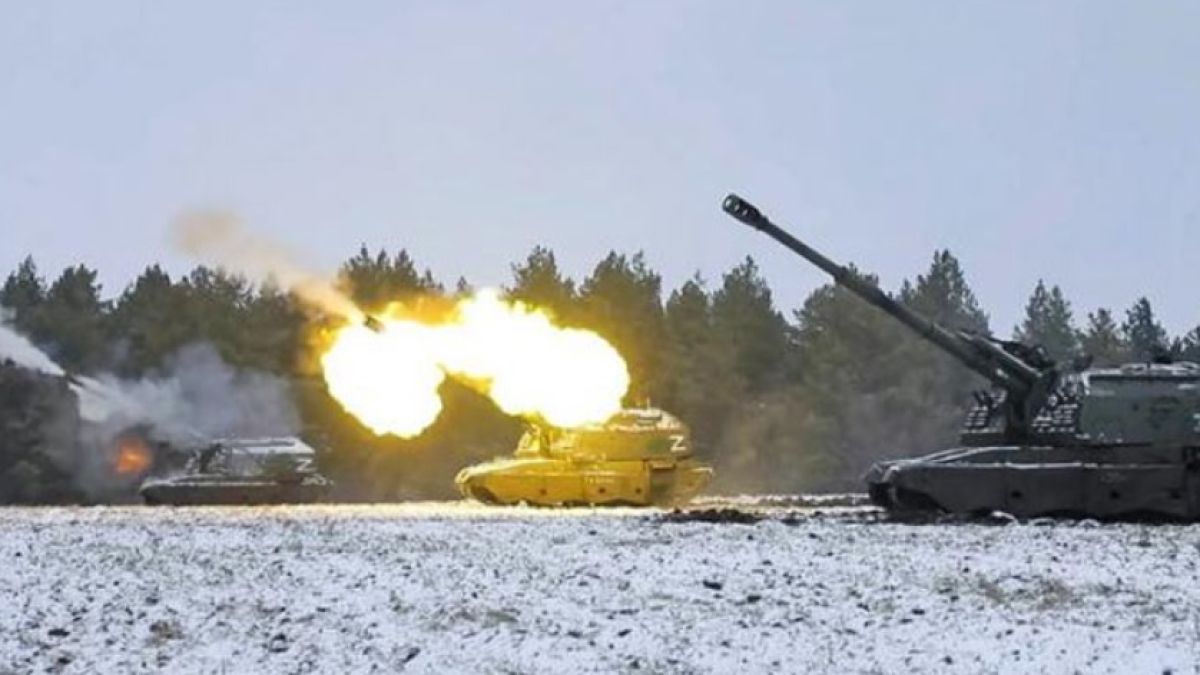 Ожесточените сражения на левия бряг на Днепър накараха двама украински офицери да...