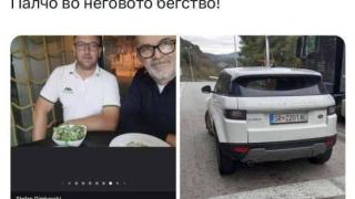 Баща на 2 деца прекарал убиеца Палчо през България СНИМКИ