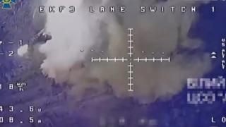 Украинско спецподразделение превръща нощта в ад за руските сили ВИДЕО