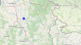Силен трус удари на 230 км от София