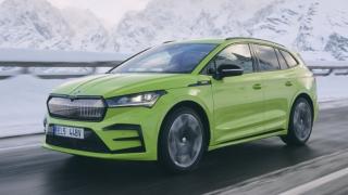 Skoda представи "събрат" на Volkswagen ID.4 със запас от пробег 570 км СНИМКИ