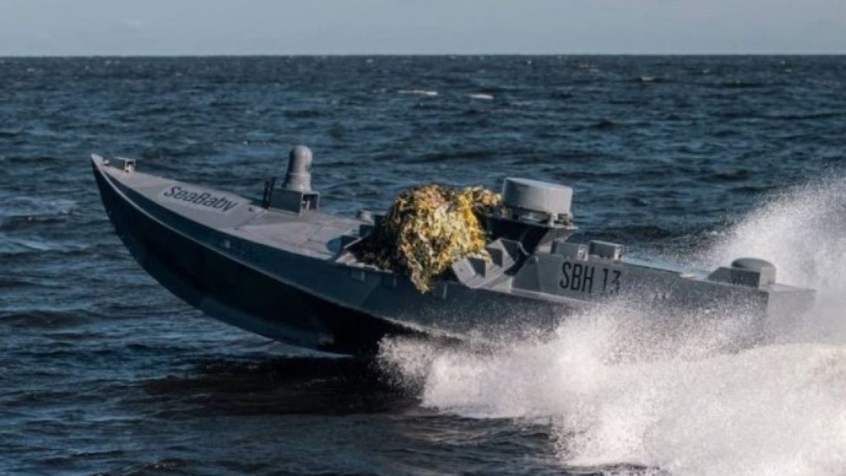 The Times: Украинското разузнаване разкри как морските дронове "ловуват" руски кораби ВИДЕО