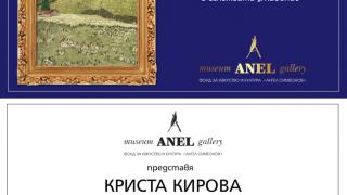 Музей-галерия „Анел“ представя КРИСТА КИРОВА и нейните най-нови платна в изложбата „Живопис“