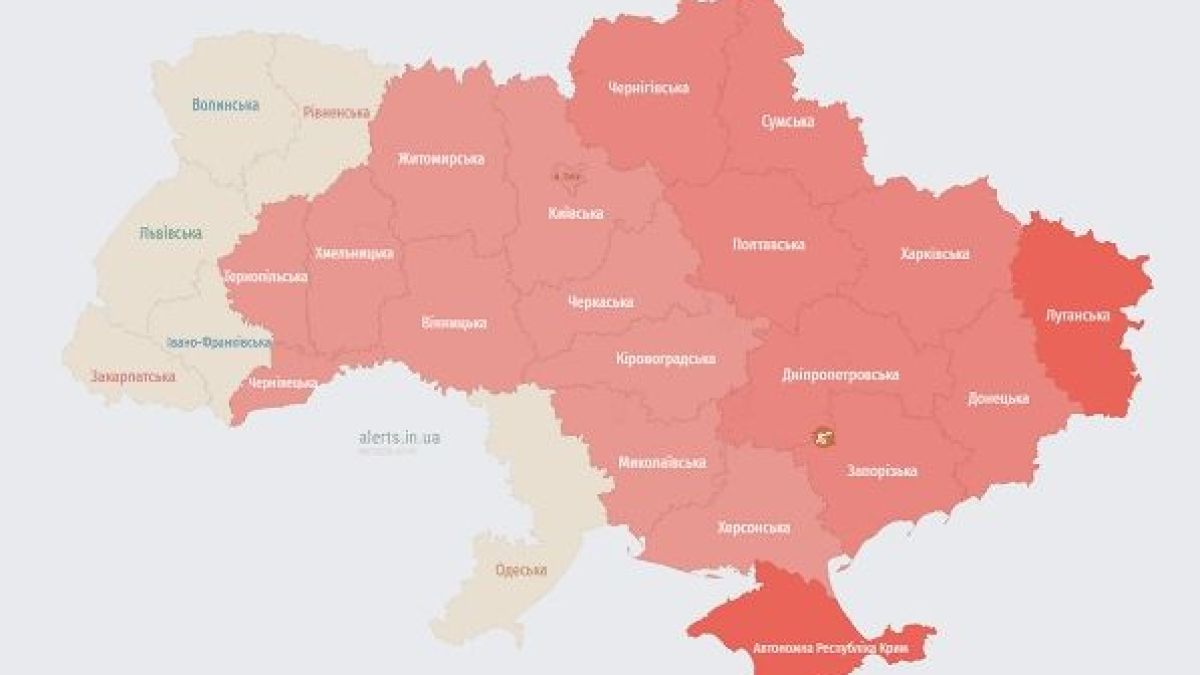 FP: Масирана атака с ракети С-300 по Харков