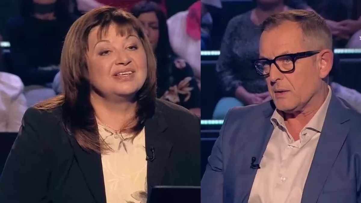 Библиотекарка хвърли в ступор водещ и зрители в „Стани богат“
