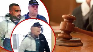 Цирк в съд в Пловдив: Обвиняем сваля репортерка 