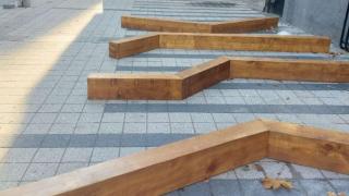 Не е за вярване каква съдба сполетя новата коледна дивотия на пъпа на София 