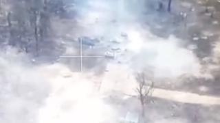 Морски пехотинец от ВСУ показа кадри след боевете в Херсонска област ВИДЕО