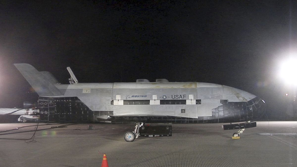 САЩ пращат в Космоса свръхсекретен апарат на борда на ракета на SpaceX