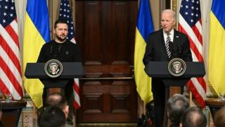 От последните минути: Основни точки от пресконференцията на Зеленски и Байдън ВИДЕО