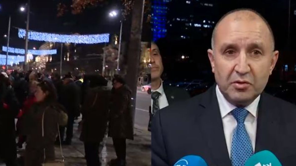 Радев предупреди за страшни последици: Режат парче по парче ВИДЕО
