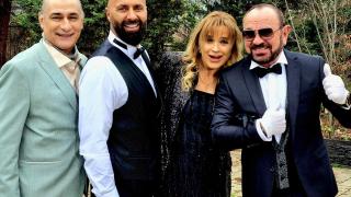 Аня Пенчева се снима в чалга клип с DJ Дамян и Миле Китич СНИМКИ
