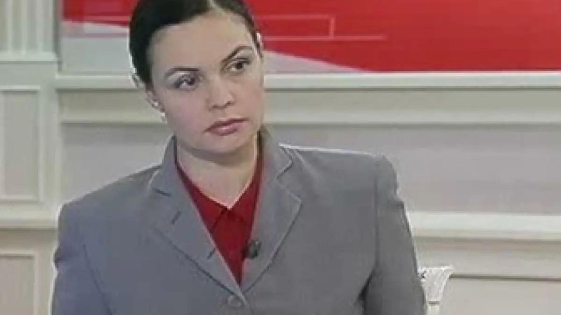 Любимата тв водеща на Путин чукна 62 и смайва със секси тяло СНИМКА